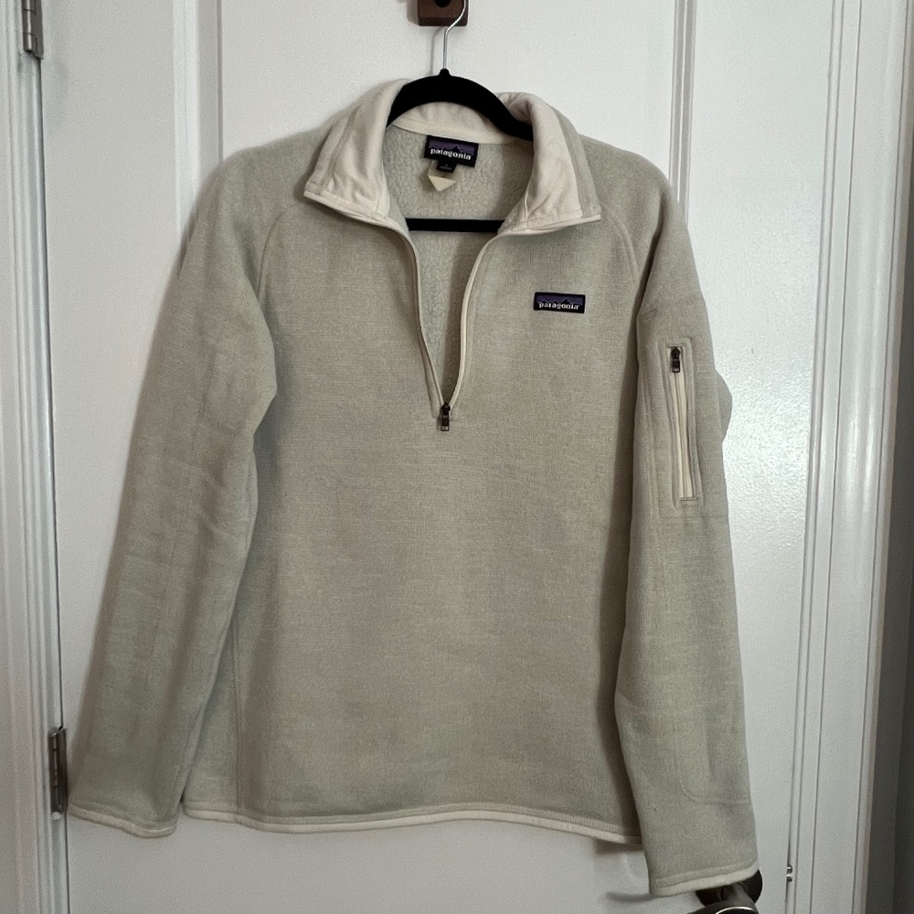 Patagonia Women's Better Sweater 1/4-Zip Fleece